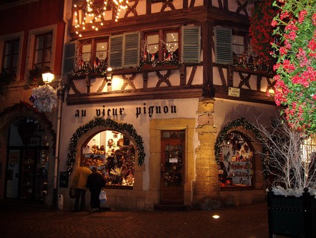 Marchés de Noel en Alsace - Gites alsace